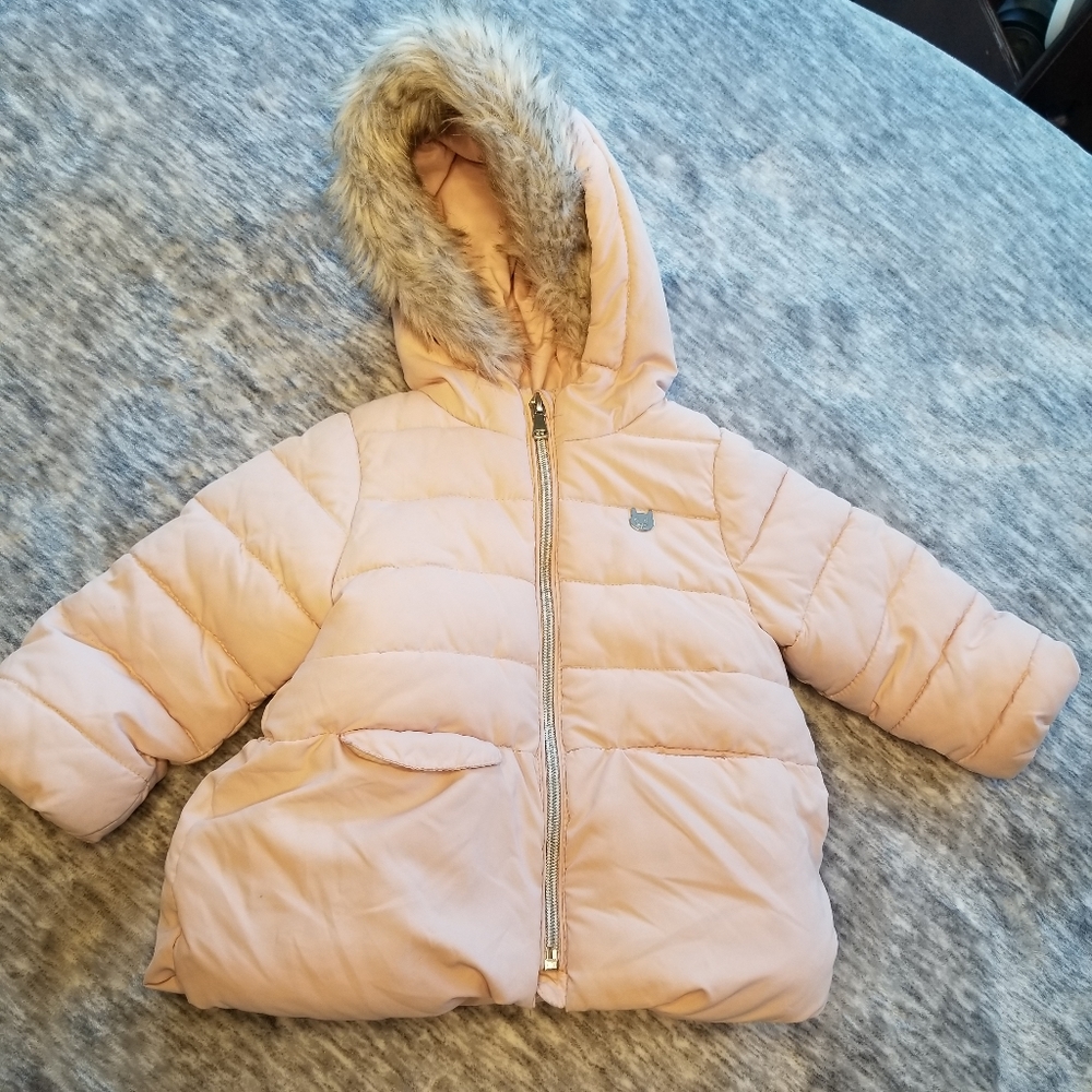 Zara Baby Winter Coat